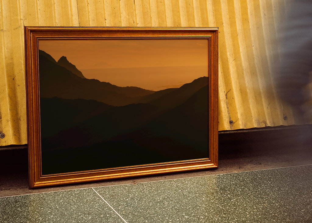 Tramonto alle Isole Lofoten