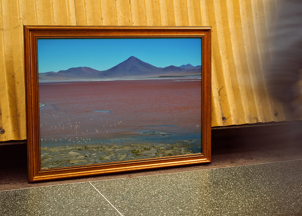 Rødehavet i Bolivia