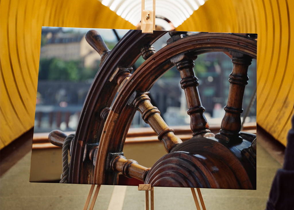 Volant sur le navire Bounty