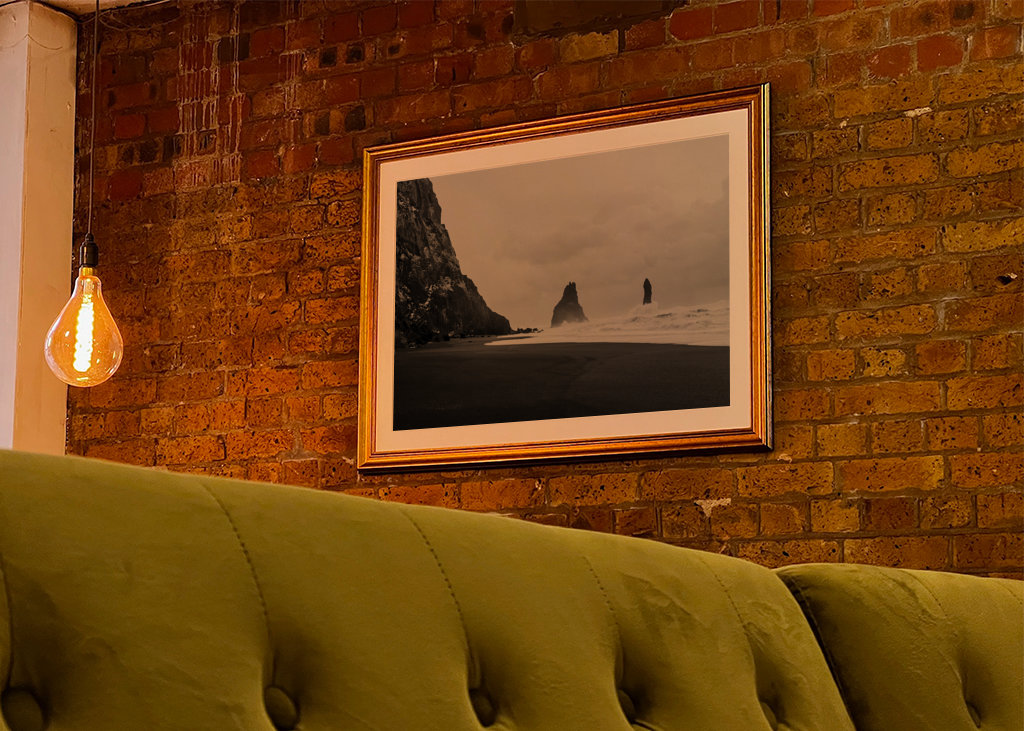 Spiaggia di sabbia nera, Islanda