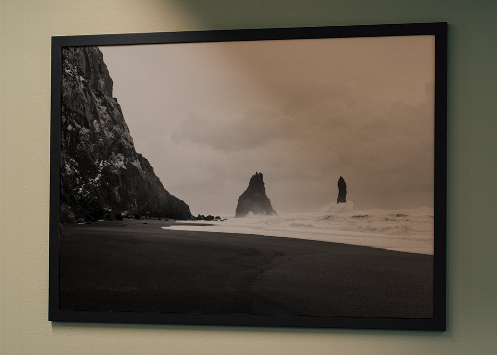 Spiaggia di sabbia nera, Islanda