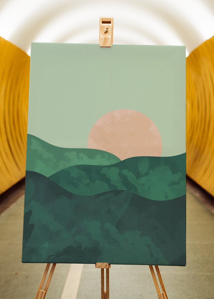 Wzgórza (po prawej)