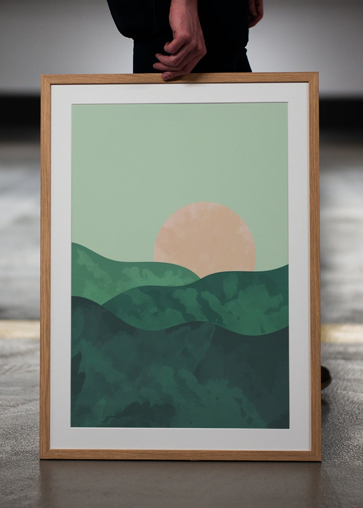 Wzgórza (po prawej)