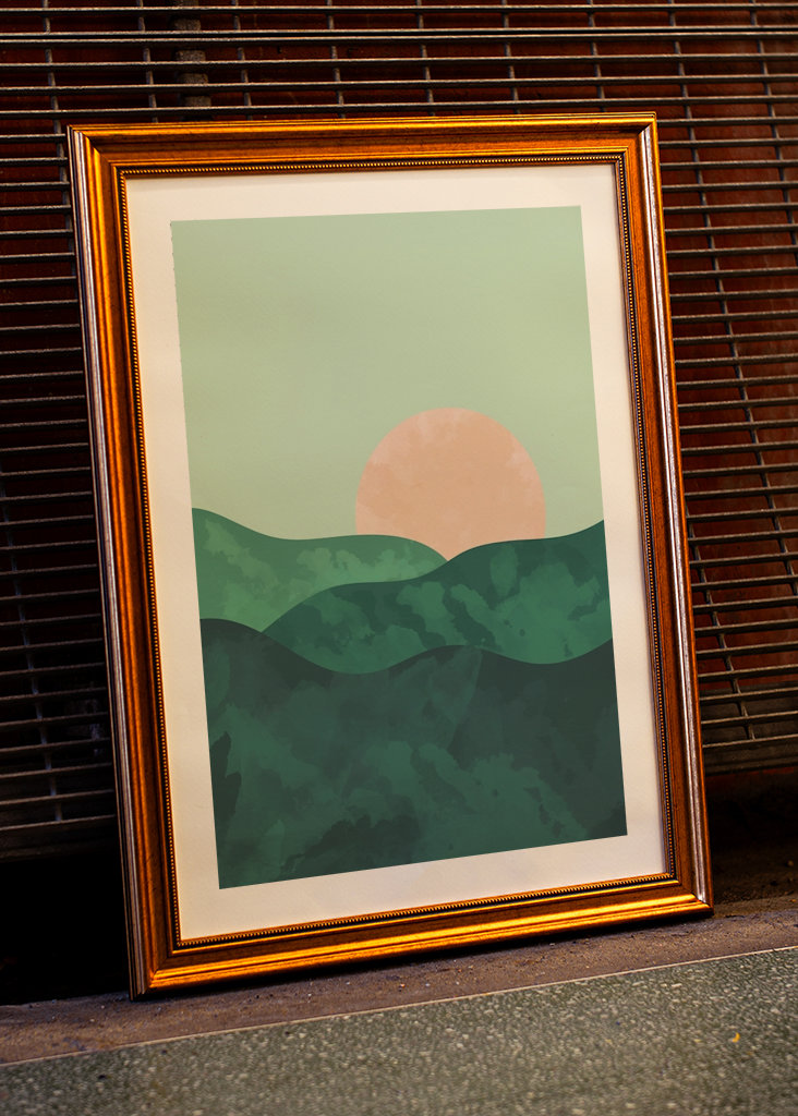 Wzgórza (po prawej)