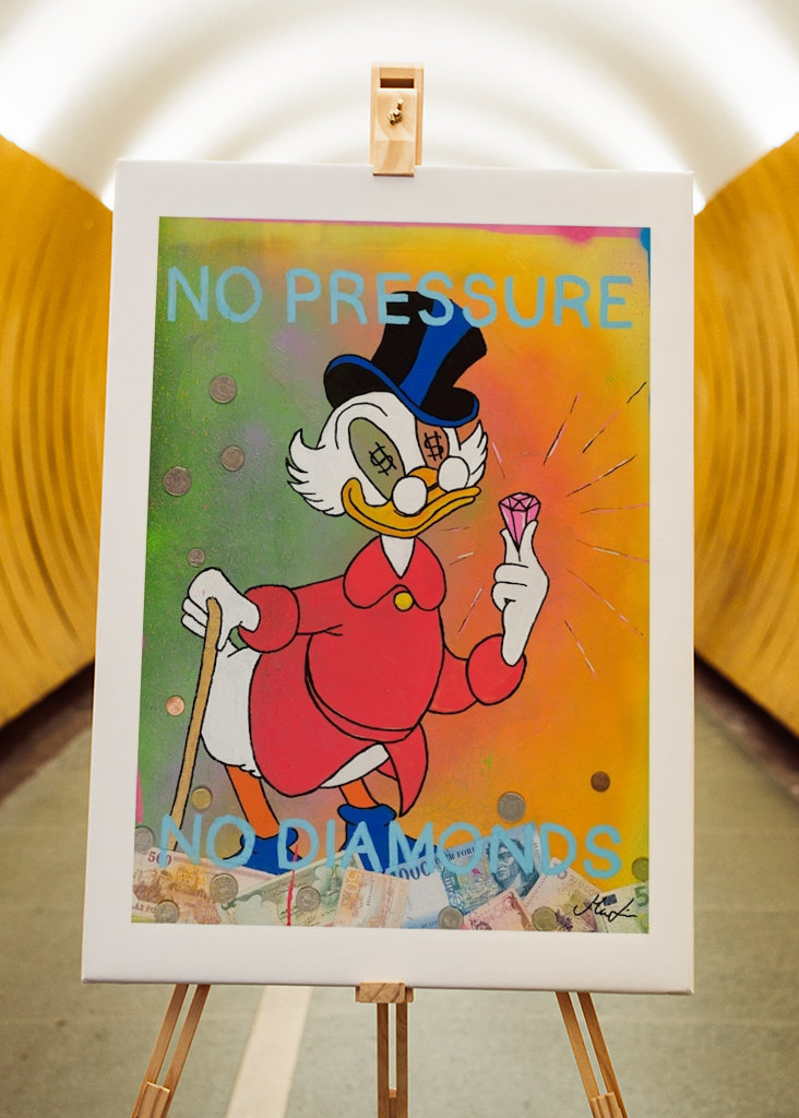 No Pressure No Diamonds