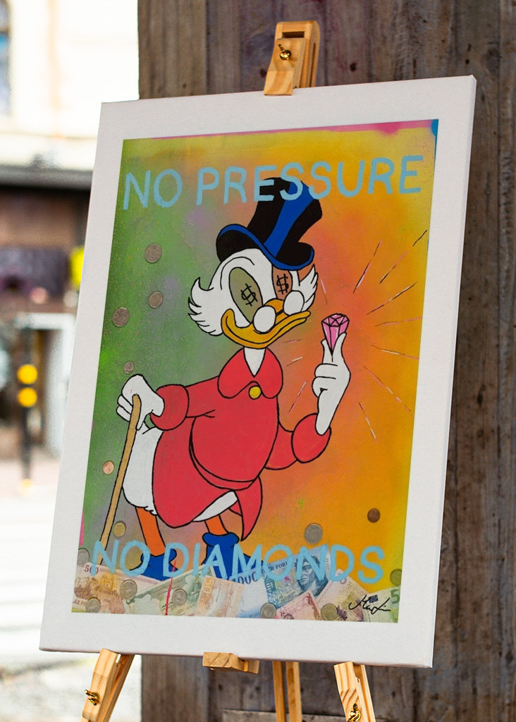 No Pressure No Diamonds