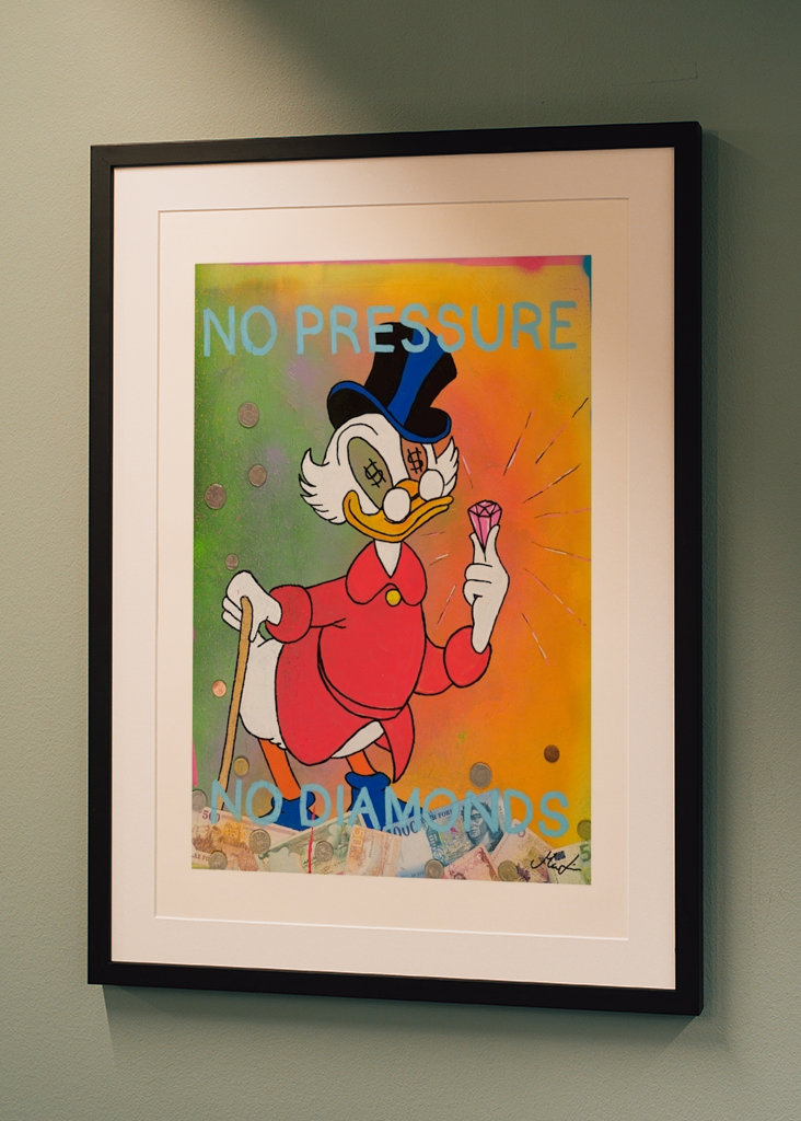 No Pressure No Diamonds