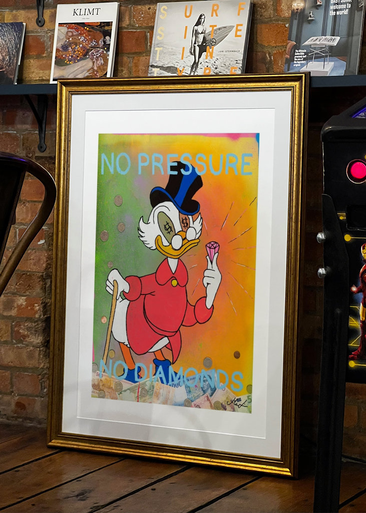 No Pressure No Diamonds