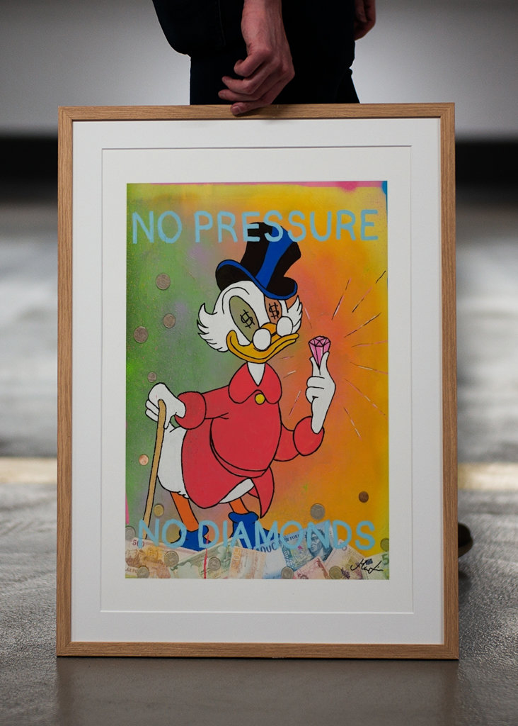 No Pressure No Diamonds