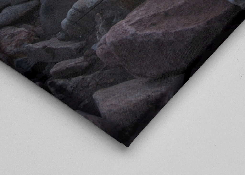 Tramonto sulla costa di Varberg