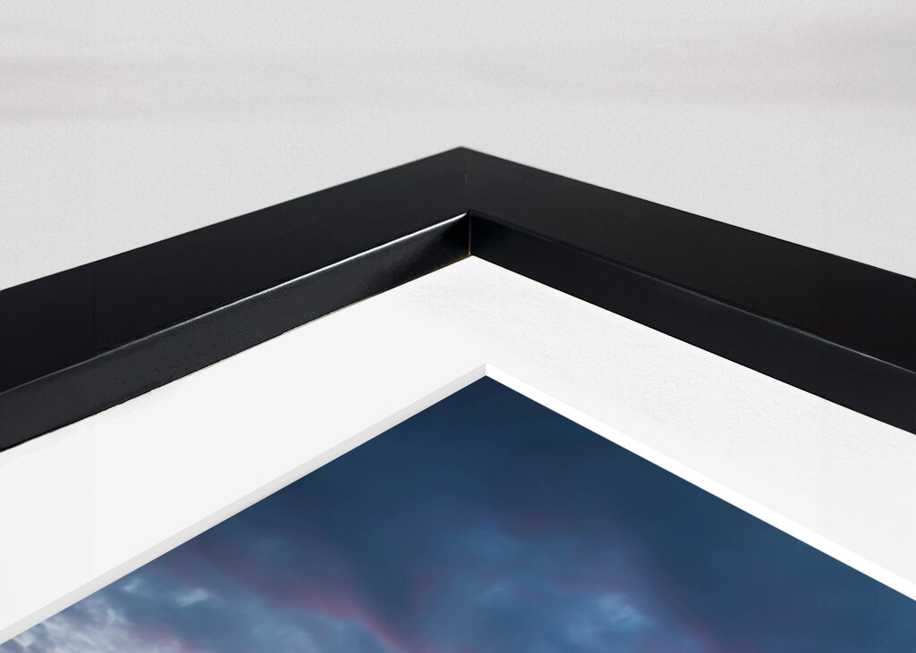 Tramonto sulla costa di Varberg