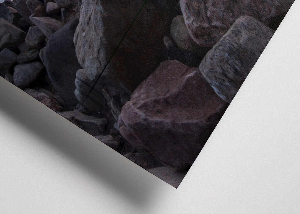 Tramonto sulla costa di Varberg