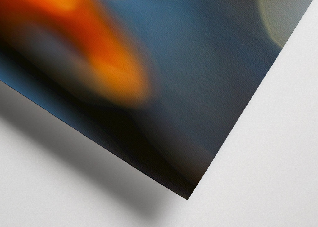 Gota de agua congelada