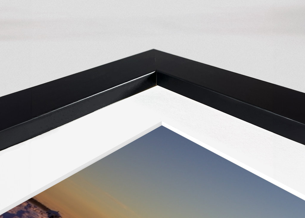 Západ slunce nad Byskefjärdenem