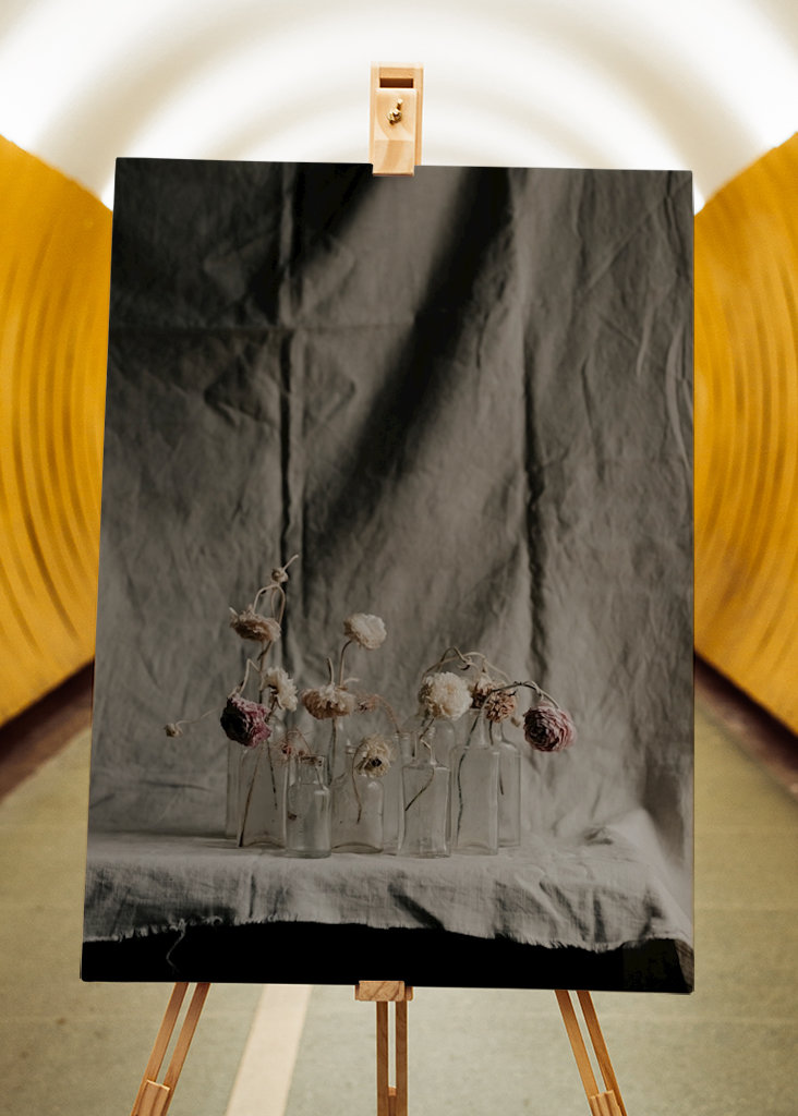 Tørkede blomster I.