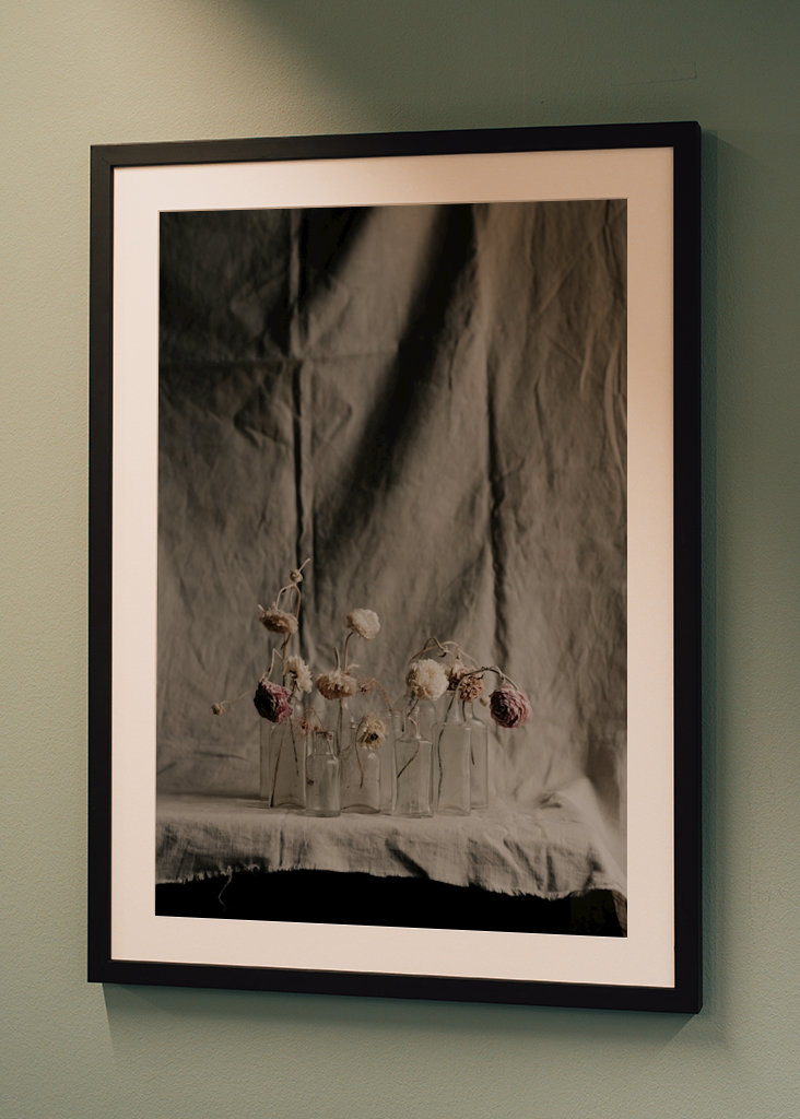 Tørkede blomster I.