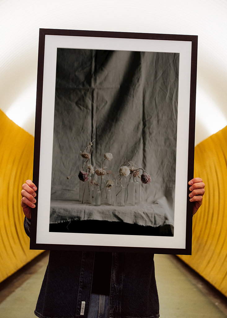 Tørkede blomster I.