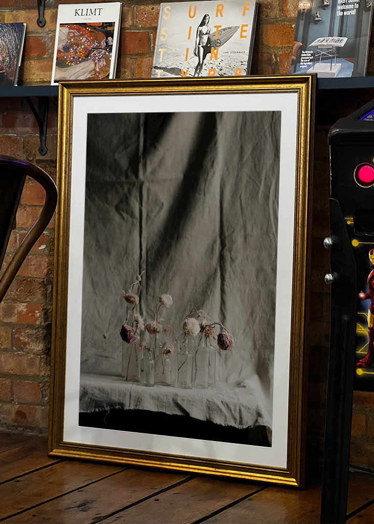 Tørkede blomster I.