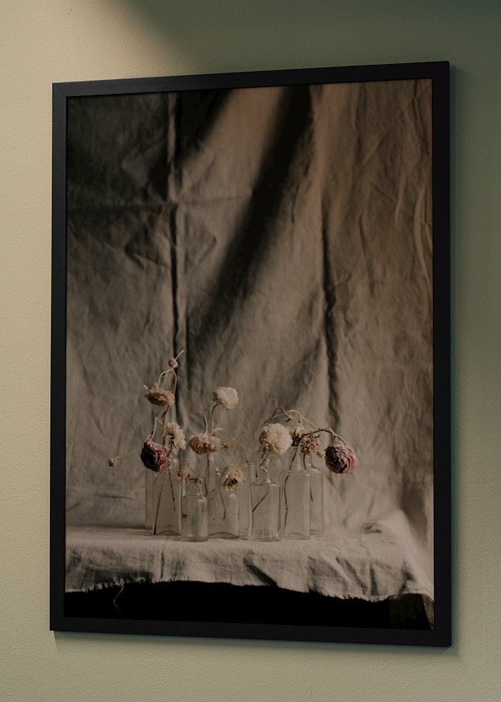 Tørkede blomster I.