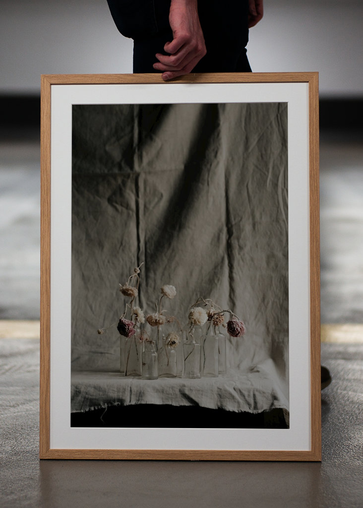 Tørkede blomster I.