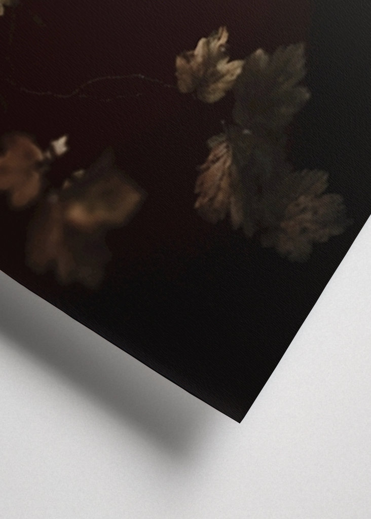 Leafs in the colors of atumn