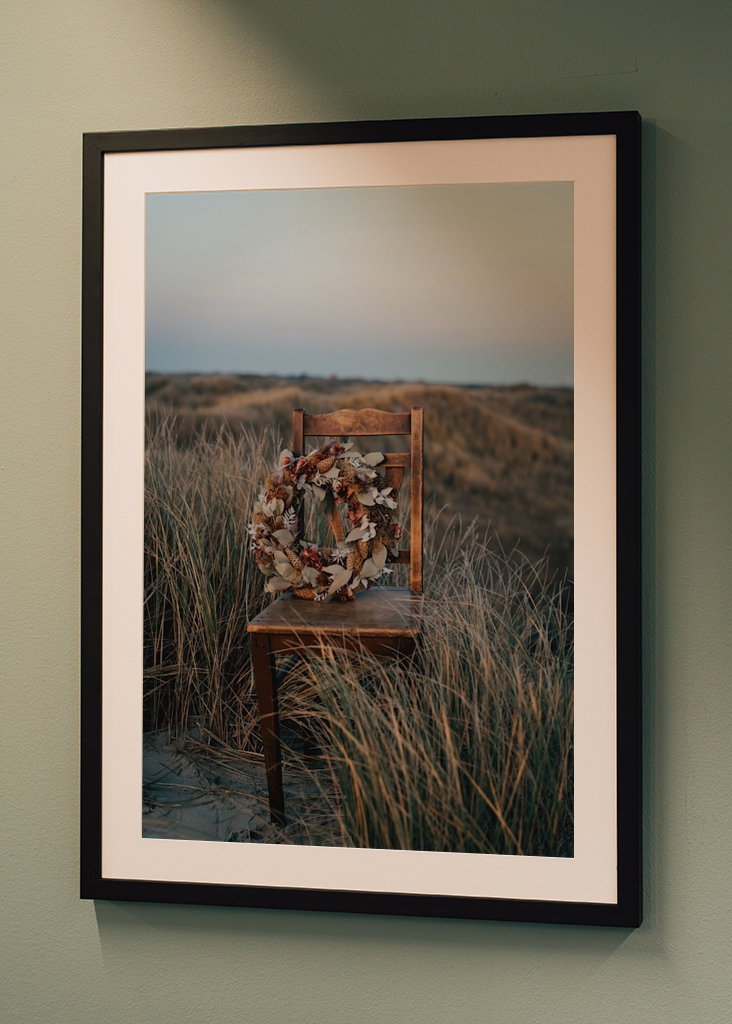Chair in the dunes