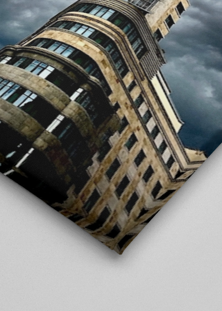 Großer Weg und seine große Aussicht