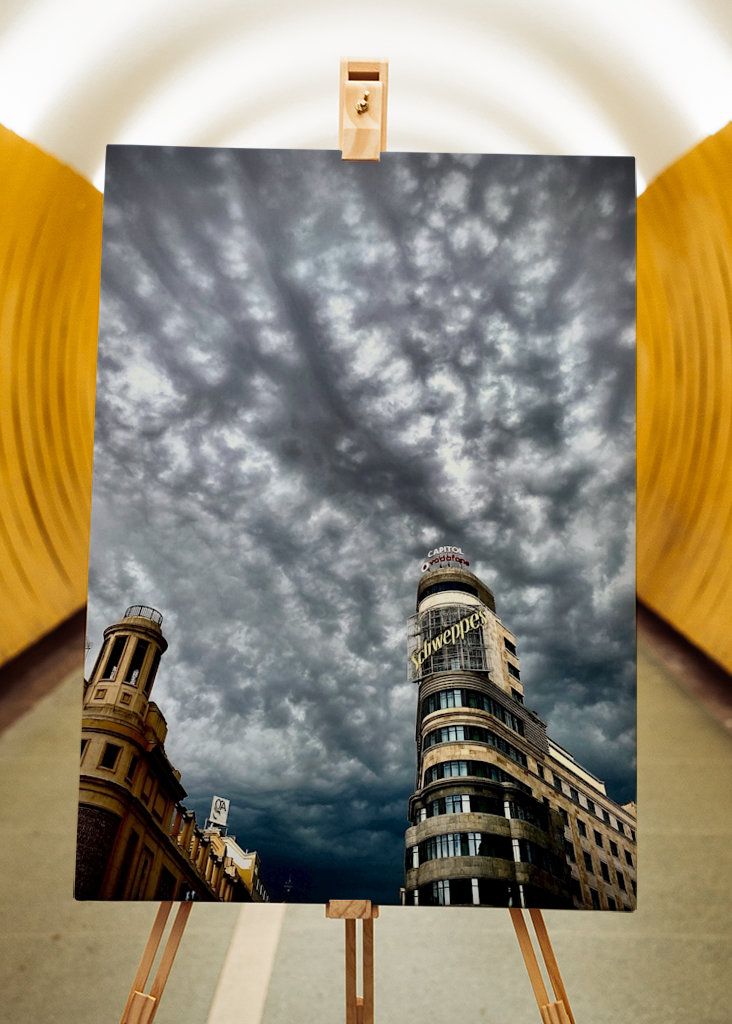 Großer Weg und seine große Aussicht