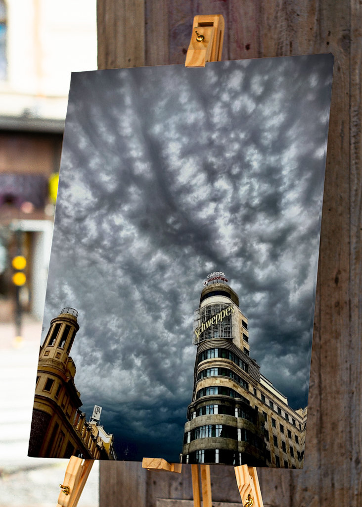 Großer Weg und seine große Aussicht