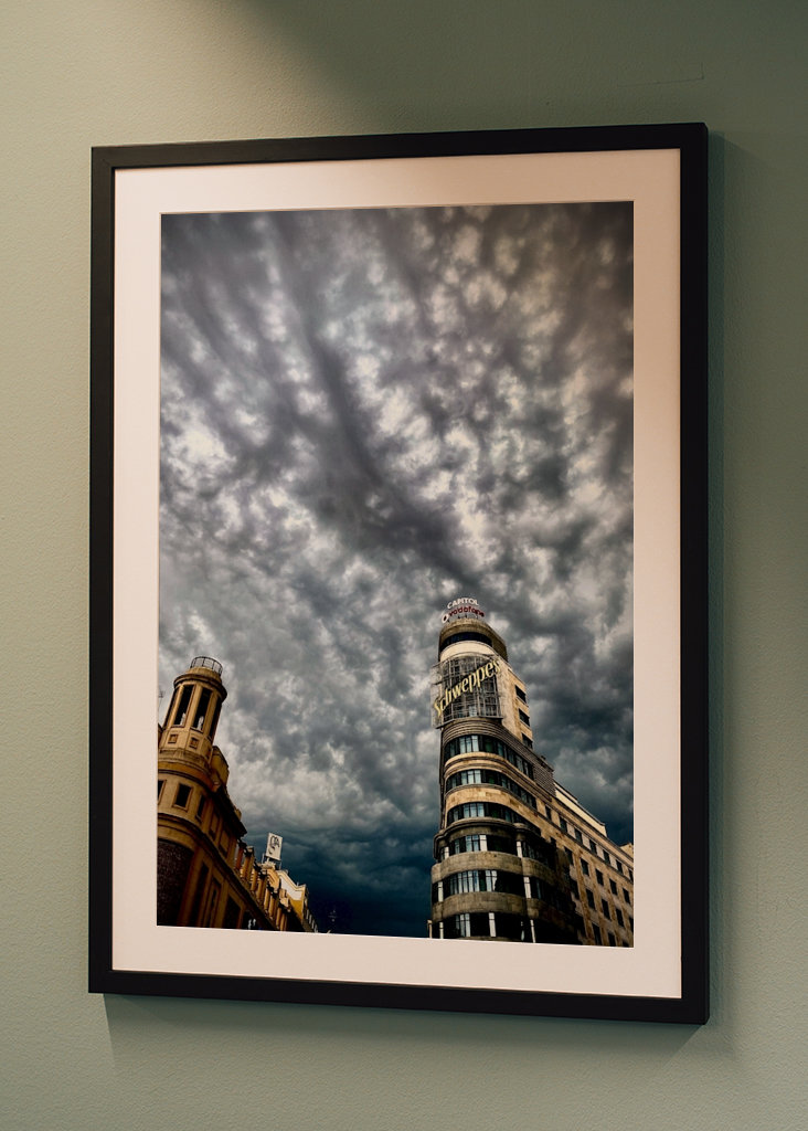 Großer Weg und seine große Aussicht