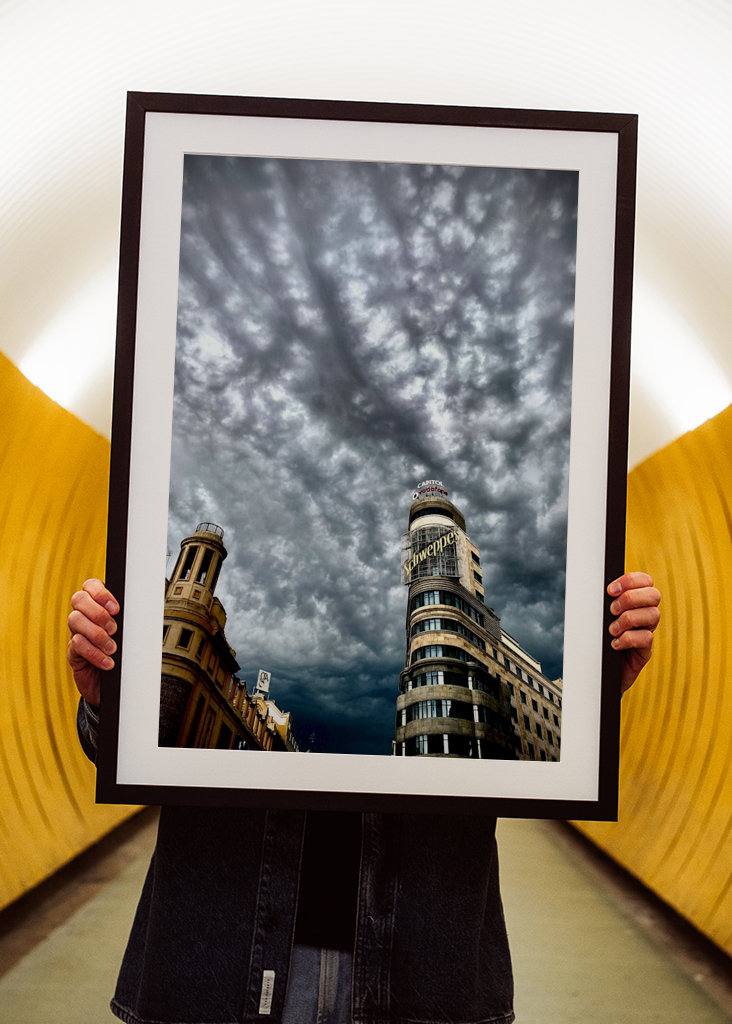 Großer Weg und seine große Aussicht