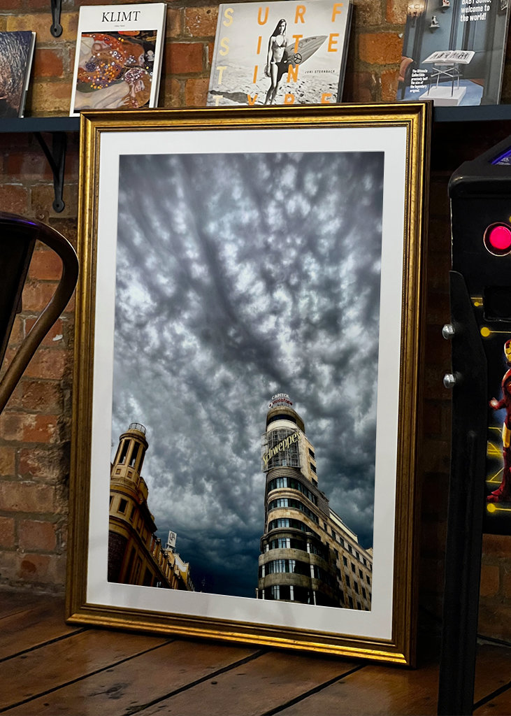 Großer Weg und seine große Aussicht