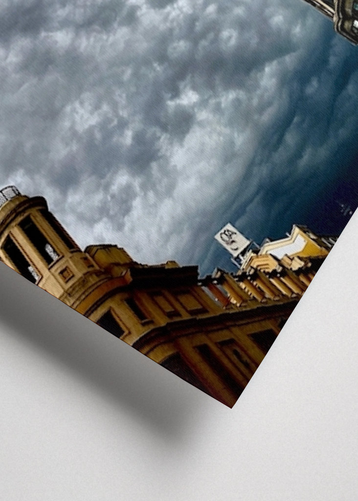 Großer Weg und seine große Aussicht