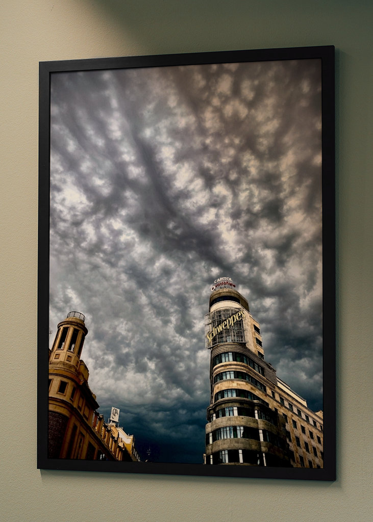 Großer Weg und seine große Aussicht