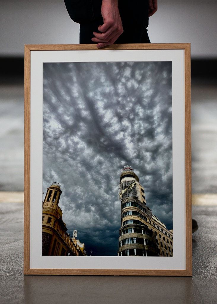 Großer Weg und seine große Aussicht