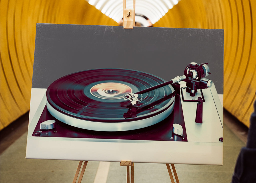 Schallplattenspieler