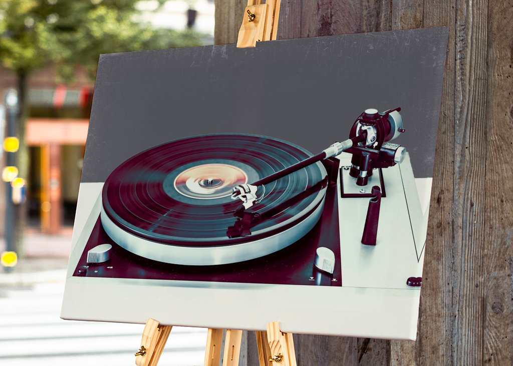 Schallplattenspieler