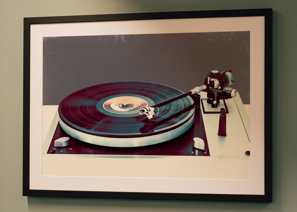 Schallplattenspieler