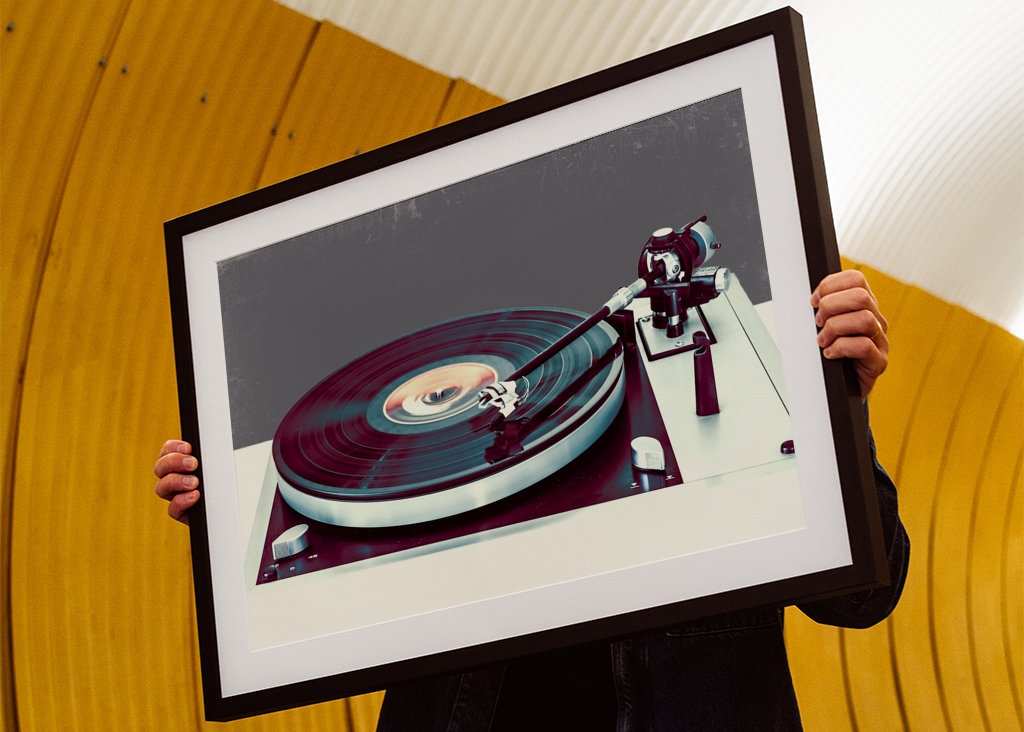 Schallplattenspieler