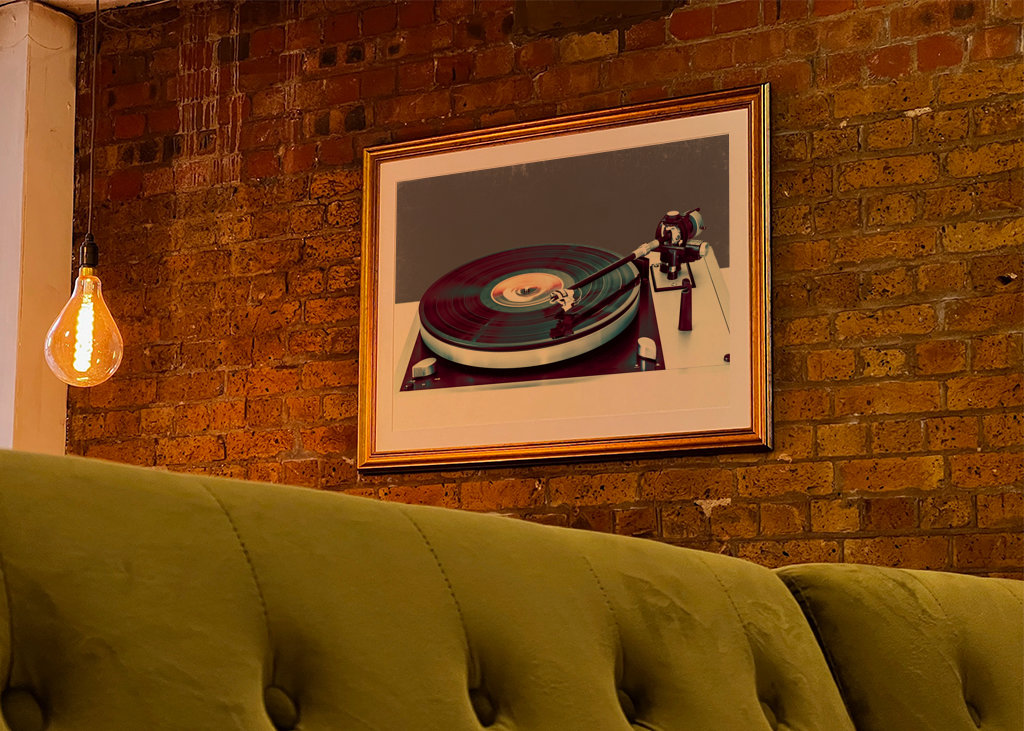 Schallplattenspieler