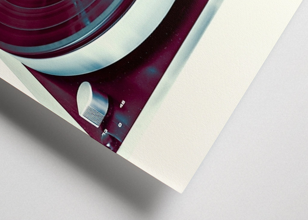 Schallplattenspieler