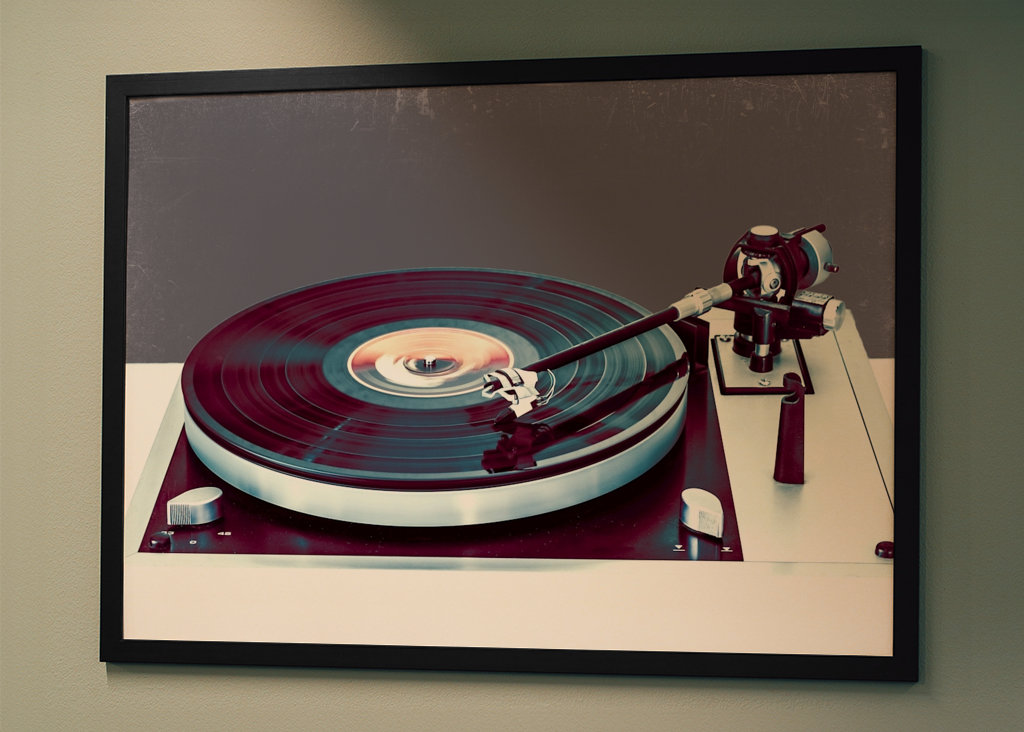 Schallplattenspieler