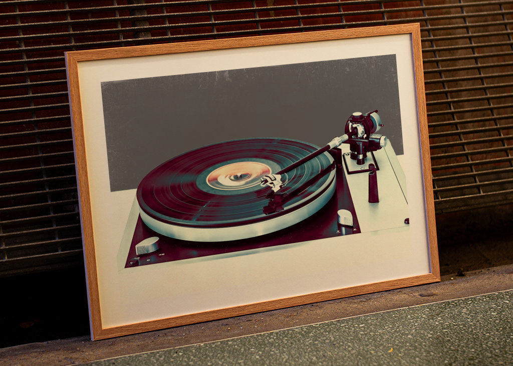 Schallplattenspieler