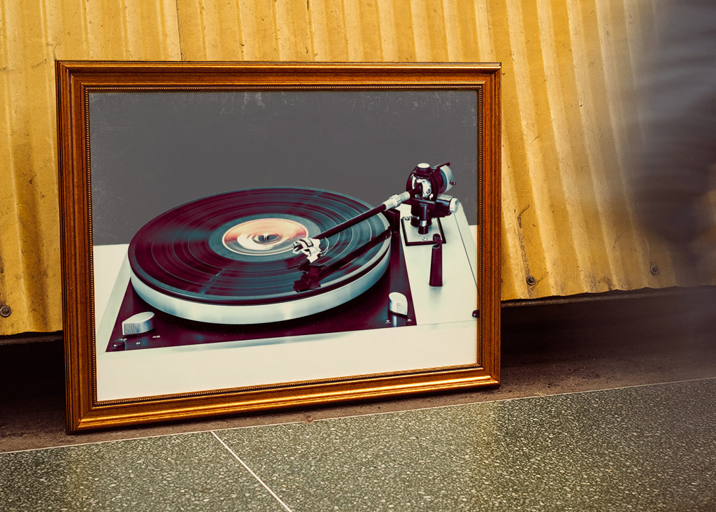 Schallplattenspieler