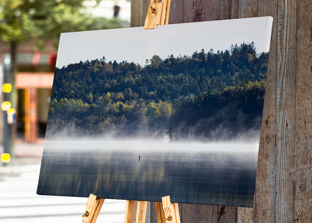 Stand alone su Smoking foglake