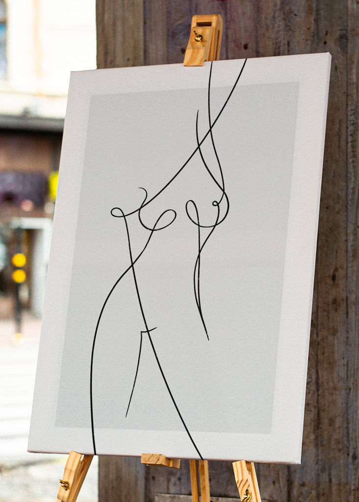 Nude Line Art