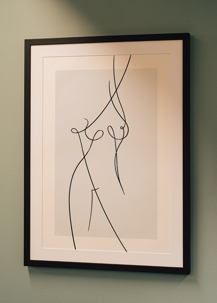 Nude Line Art