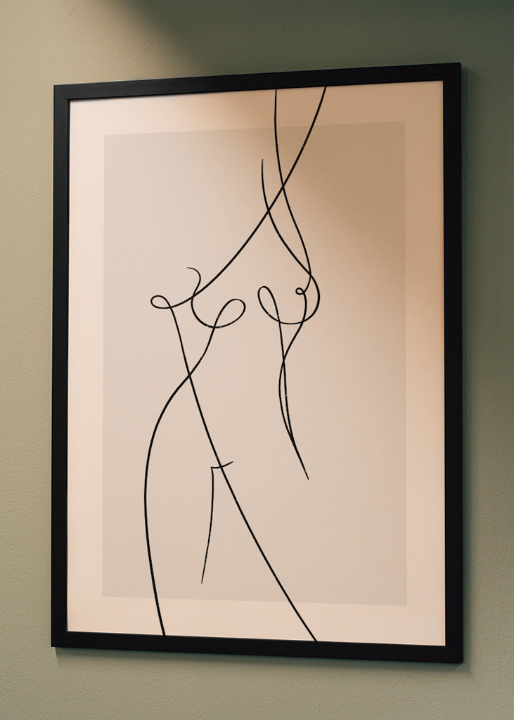 Nude Line Art