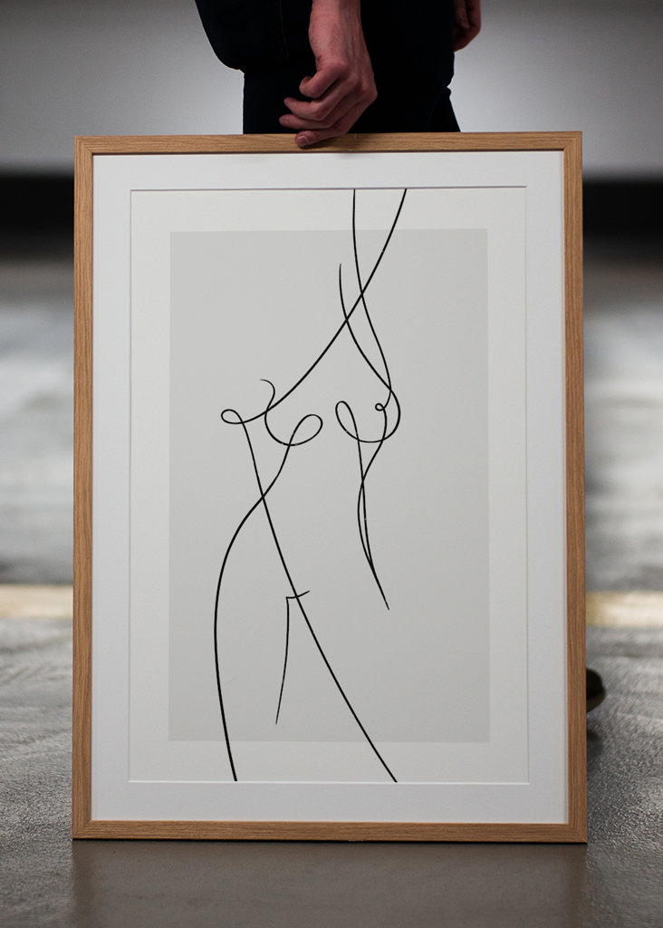 Nude Line Art