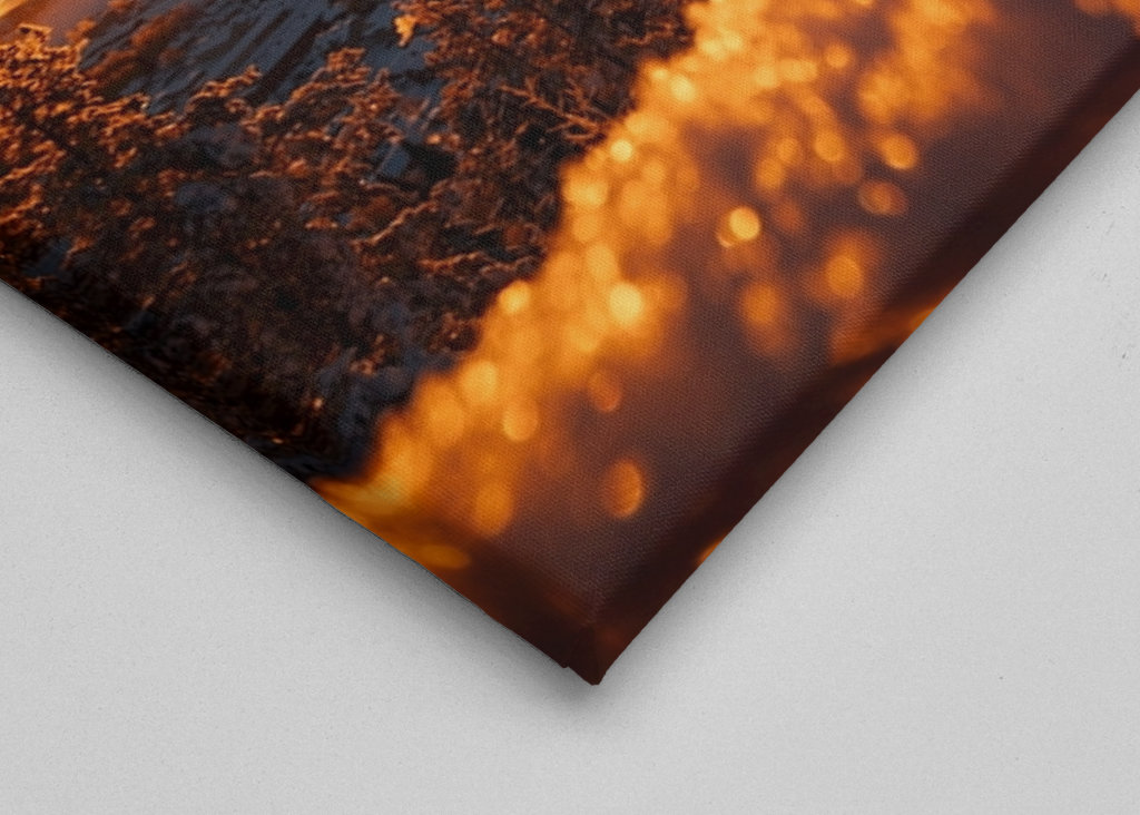 Solopgang fra Öjeberget